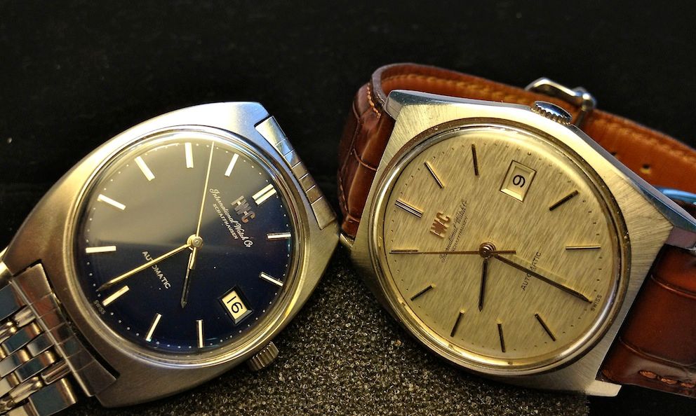 A developing addiction for vintage cal 8541b's | Forum | IWC